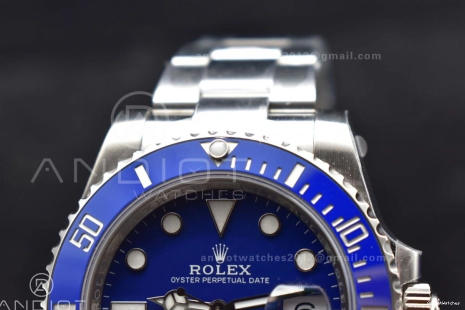 LB Steel Edition 904L VSF 1134 Submariner WaterResistant VS 116619 1:1 Best Blue Ceramic 0919
